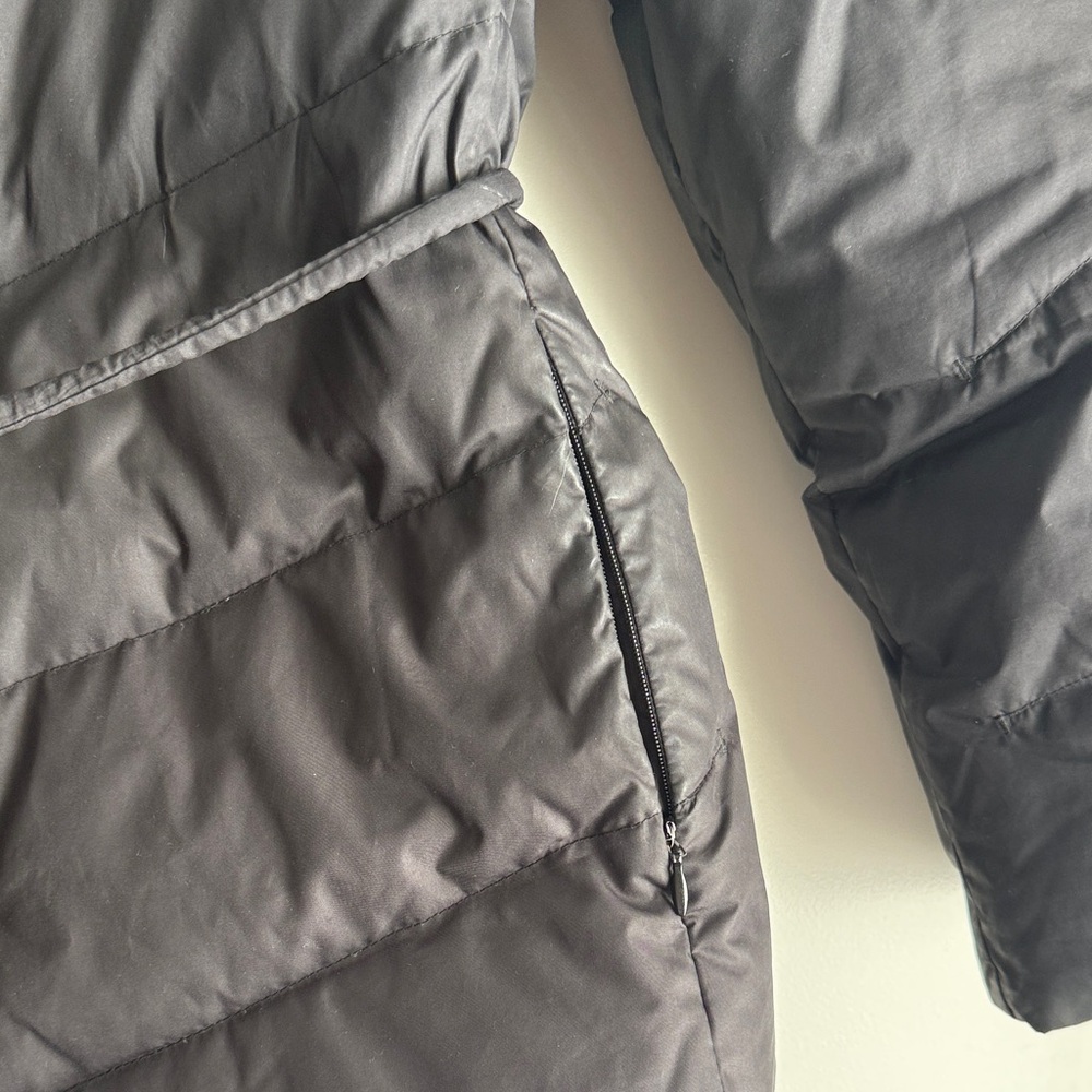 Maison De Famille Women's Black Quilted Jacket View 4